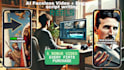 ai video and engaging narrative for social media