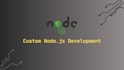 develop a software in nodejs on your request