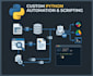 automate your things with python scripting