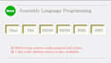 do mips, arm and 8086 assembly language programming projects