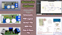 design schematic and pcbs in altium, kicad and proteus