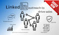 do linkedin outreach to drive sales