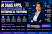 build custom ai saas, llm apps and enterprise ai platforms