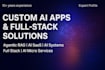 develop ai saas app, ai agents, ai assistant, ai solution