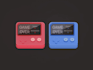 create cute, playful figma elements and illustrations
