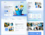 build a cleaning website