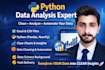 analyze, clean, and automate your data using python