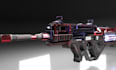 render 3d gun model 3d fps animation 3d shooting game 3d viewmodel animation