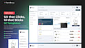 design responsive CRM saas web landing page dashboard UI UX prototype in figma