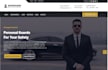 create private security website, bodyguard website, security guard website