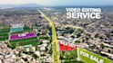 create professional real estate video with animated land mapping