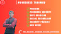 provide security awareness training