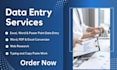 do urgent data entry typing work job, web research