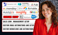 setup hubspot crm pipedrive microsoft dynamics zoho crm airtable salesforce
