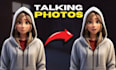 turn your photo into a custom talking  avatar