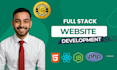 build website, website development, full stack developer, front end developer