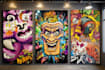 create vibrant graffiti style canvas designs and murals