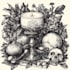 create pen and ink still life drawings and object illustrations