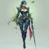 create concept art, fantasy illustrations, and character designs