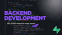 build a secure python backend with supabase database