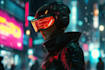 create fantasy, sci fi, character with hyperrealistic style