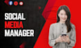 be social media manager, facebook, instagram, pinterest content creator