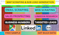 do google map scraping, b2b lead generation and sales prospecting