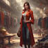 draw a fashion illustration or sketch