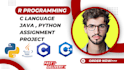 do data analysis using r programming, rstudio, sas, machine learning and python