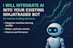 integrate ai into your existing ninjatrader bot