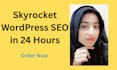 do skyrocket wordpress SEO in 24 hours