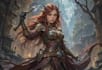 do dnd character art and oc character