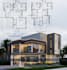 make architectural planning in autocad