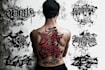 not design an average calligraphy tattoo