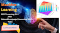 classification, clustering, image processing, dl, nlp tasks