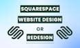 build a custom responsive squarespace website design, redesign squarespace web