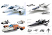 create a spaceship or vehicle design for you