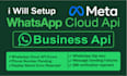 whatsapp API setup, unban, integration, support
