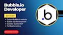 build bubble app and bubble website using bubble io as bubble developer