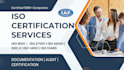do iso 27701, 9001, 27001, soc2, 42001 , haccp certification and documentation