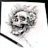 make a custom birth flower tattoo design