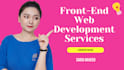 do web development as frontend html css website developer