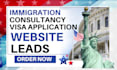 design visa consultancy visa application immigration website immigration leads