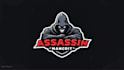 do assassin mascot logo design with company