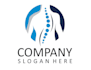 do creative chiropractic logo design