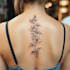 make a beautiful flower tattoo for you