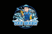 design high quality export car wash logo with free source file