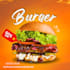 design food menu, flyer, poster and facebook ads