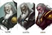 create fantasy, sci fi, character with hyperrealistic style