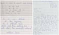 do handwriting notes and letters